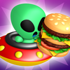 Alien Loves Hamburgers