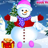 Amazing Snowman Dressup