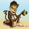 Baboon Duel