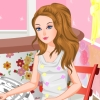 Barbie Coffe Time