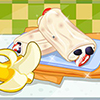 Breakfast Fruits Burrito