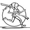 Coloring Athletics -1