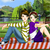 Couple In Picnic