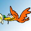 Crazy Bird Shooter Flash Version 2.0