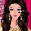 Cute Birthday Girl Face Art Dress up