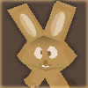 Easter Chocolate Bunnies 3d