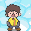 Escape from ice mountain