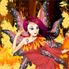 Fire Fairy Dress Up