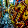 Graffiti Hidden Images