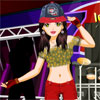 Hip Hop Girl Dress Up