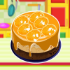 Orange Ribbon Cheesecake