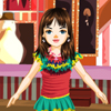 Pretty Little Dancer Girl
