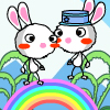 Rainbow Rabbit Adventure 4