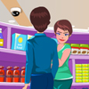 Supermarket Kissing