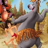 Swing set jungle book