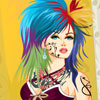 Tattoo Mirror Dress Up