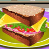 Turkey Sandwich Decoration