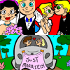 Wedding Couple Coloring