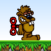 Wind up Gopher Egg Run