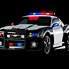 3D Police Car Jigsaw
