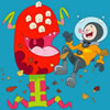 Alien and Astronaut Coloring