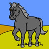 Beautiful Pony Coloring