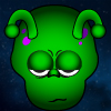 Bored Alien Starfighter