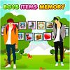 Boys Items Memory