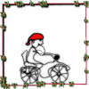 Christmas Santa Winter Ride