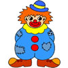Clown Coloring