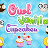 Cooking Trends Owl Vanilla Cupcakes