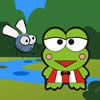 Frog Eat Flies