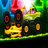 Jungle Monster Truck Race