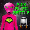 Pink Alien Battle