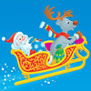 Santa Claus with Reindeer Sleigh Puzzle