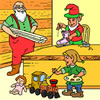 Santa's Workshop Coloring