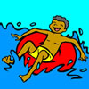 Sea Leisure Coloring