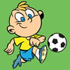 Soccer Boy Coloring