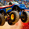 SuperHero Monster Jam Truck