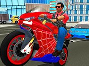 Hero Stunt Spider Bike Simulator 3d